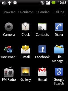 Press Gmail.
