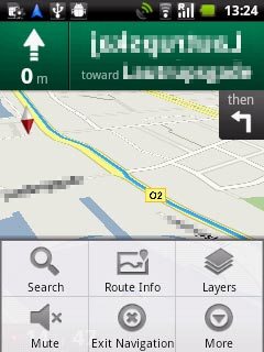 Press Exit Navigation.