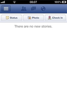 You can now use the application.Please note that Facebook isn't part of the original application package and therefore only a general description is given here.You have a number of options, such as:Write status updatesSend messagesWrite text on WallUpload picturesSelect application settings