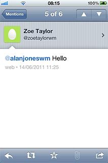 Press Mentions to return to the list of mentions.