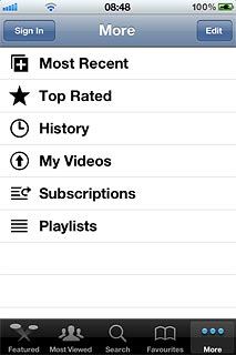 Press Sign In.Follow the instructions on the display to log on to YouTube.