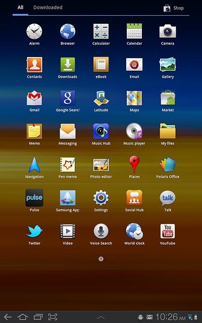 Press Play Shop (called Market until March 2012).