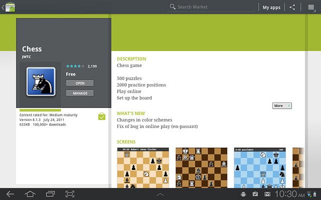 Press the home icon to return to standby mode.