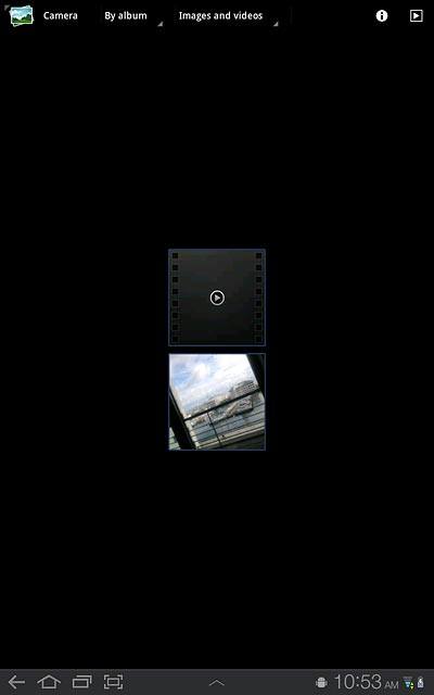 Press the home icon to return to standby mode.