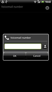 Key in +61414121121 and press OK.