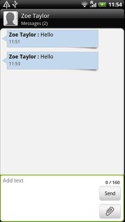 Press Add text.Write the required text.