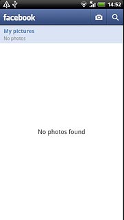 Press the camera icon.