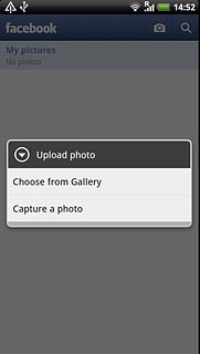 Press Capture a photo.