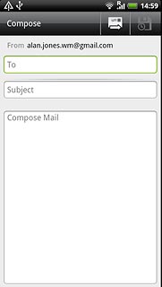Press To and key in the first letters of the required contact.Matching contacts are displayed.