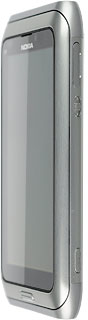 Slide the Volume key up or down to adjust the volume.