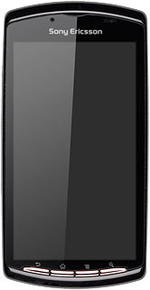 Press the Home key to return to standby mode.