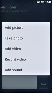 Press Add video.Go to the required folder.