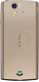 Point the camera lens at the required object and press the centre of the display to take the picture.