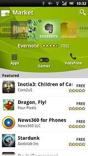 To search by category:Press Apps or Games.