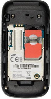 Place your SIM in the SIM holder.Slide your SIM into the SIM holder.