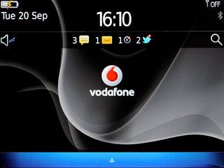 The Bluetooth icon shows that Bluetooth is turned on.Further information:Turn Bluetooth on or off