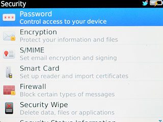 Press Password.