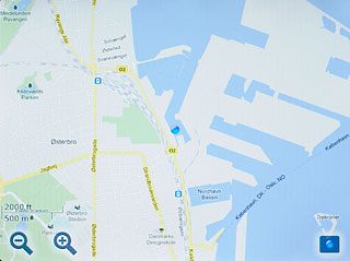 You can now use the application.Please note that Google Maps isn't part of the original application package and therefore only a general description is given here.You have the following options:Plan a routeView directionsView traffic informationView current locationView the location of your friendsFind companies