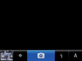 Press the camera icon to take a picture.