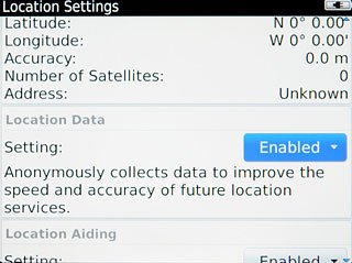 Location Data, go to 2b.
