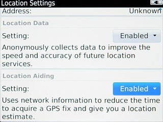 Location Aiding, go to 2c.