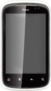 No matter what you’re doing on your phone, you can return to standby mode at any time by pressing the Home key.