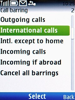 International calls