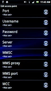 Press MCC.