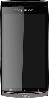 Press the Home key to return to standby mode.