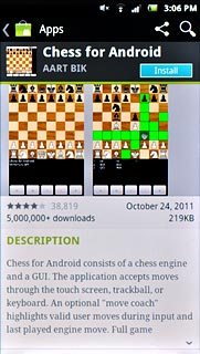 To download a free application:Press Install.