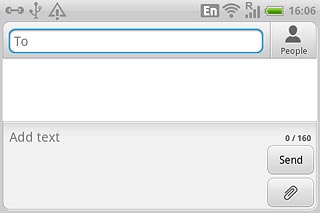 Press To.Key in the first letters of the required contact.Matching contacts are displayed.