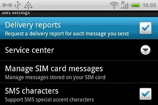 When the box next to the menu item is ticked (V), the function is turned on.