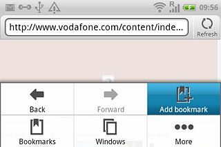 Press Add bookmark.