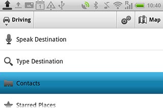 Contacts, go to 2c.