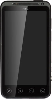 No matter what you’re doing on your phone, you can return to standby mode at any time by pressing the Home key.