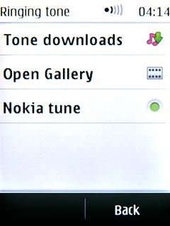 Press Open Gallery.Go to the required folder.