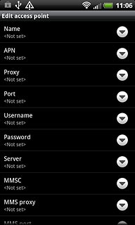 Press APN.