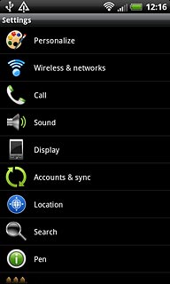 Press Wireless & networks.