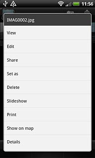 Press Share.