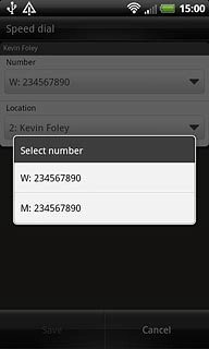 Press the required number.