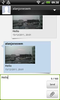 Press Send.