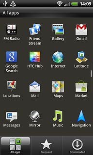 Press Navigation.