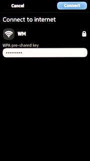 Key in the required access code and press Connect.