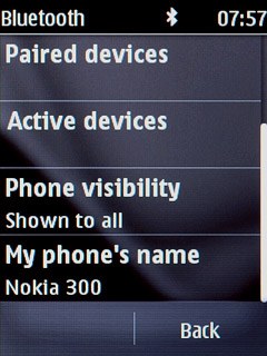 Press My phone's name.