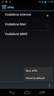 Press New APN.