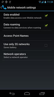 Press Access Point Names.