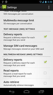 Press Auto-retrieve to turn on the function.