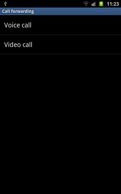 Press Voice call.