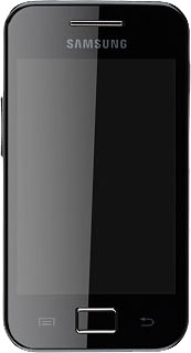 Press the Home key to return to standby mode.