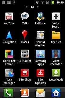 Press Navigation.